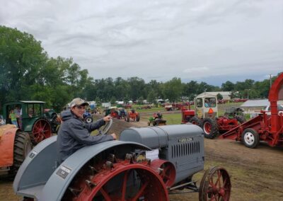 an annual event for farming/agriculture equipment and ways of life